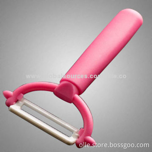 Ceramic Peeler with PP Handle